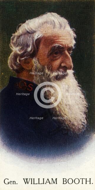 'Gen. William Booth', 1927. Creator: Unknown.