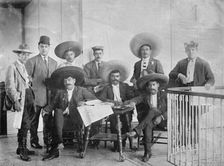 Gen. Zapata & staff, 1911. Creator: Bain News Service