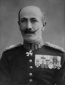 Gen. Zimbrakatis [i.e. Zymvrakakis], 1917. Creator: Bain News Service
