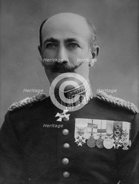 Gen. Zimbrakatis [i.e. Zymvrakakis], 1917. Creator: Bain News Service.