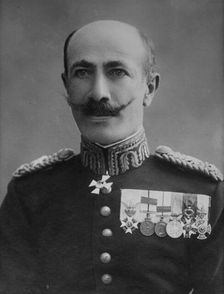 Gen. Zimbrakatis [i.e. Zymvrakakis], 1917. Creator: Bain News Service