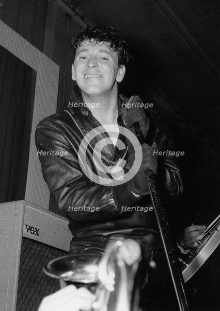 Gene Vincent, Rex Ballroom, Cambridge, 1961. Creator: Brian Foskett.