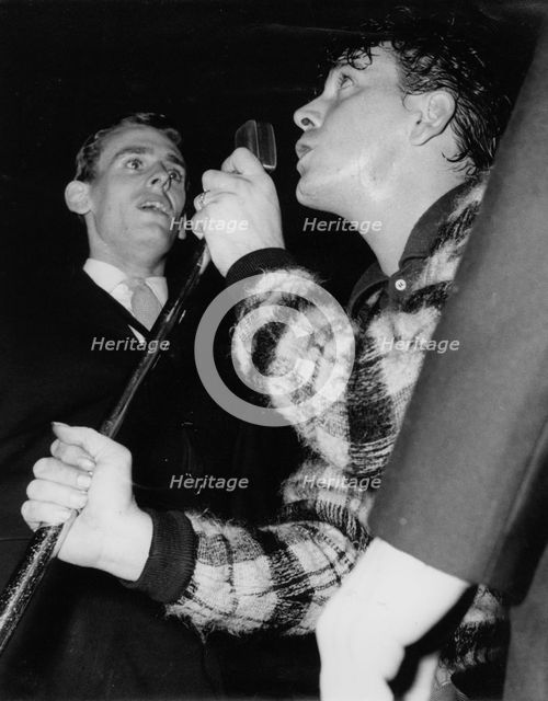 Gene Vincent, Rex Ballroom, Cambridge, 1961. Creator: Brian Foskett.