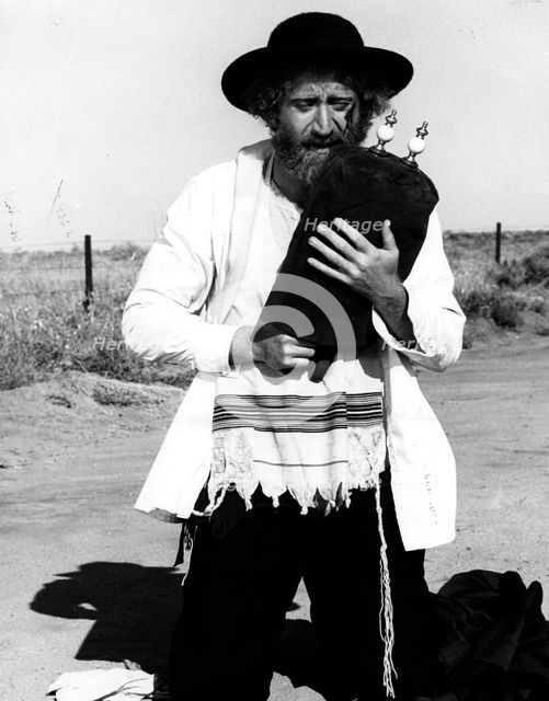 Gene Wilder (1935- ), American actor, 1979. Creator: Unknown.