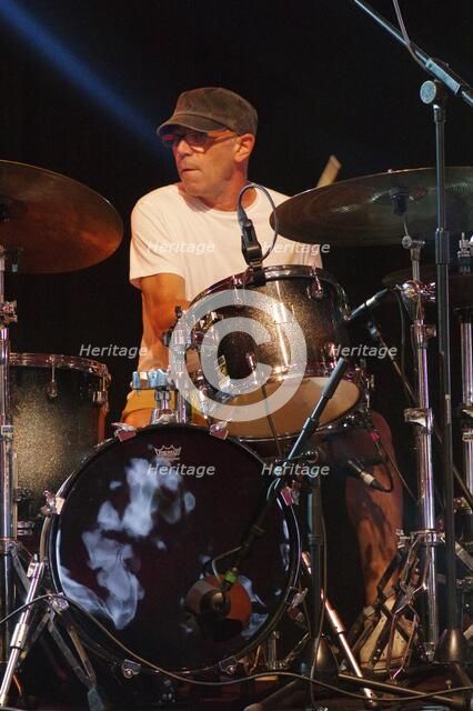 Gene Calderazzo, Love Supreme Jazz Festival, Glynde Place, East Sussex, 2015. Artist: Brian O'Connor.