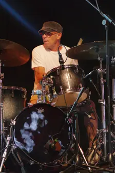 Gene Calderazzo, Love Supreme Jazz Festival, Glynde Place, East Sussex, 2015. Artist: Brian O'Connor