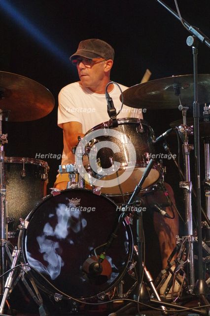 Gene Calderazzo, Love Supreme Jazz Festival, Glynde Place, East Sussex, 2015. Artist: Brian O'Connor.