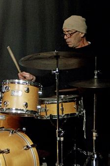 Gene Calderazzo, Zone-B, Verdict Jazz Club, Brighton, East Sussex, 13 Dec 2019. Creator: Brian O'Connor