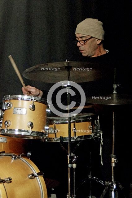 Gene Calderazzo, Zone-B, Verdict Jazz Club, Brighton, East Sussex, 13 Dec 2019. Creator: Brian O'Connor.