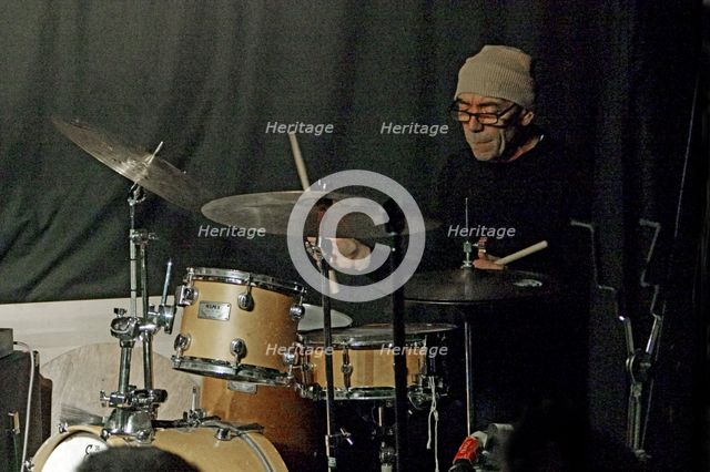 Gene Calderazzo, Zone-B, Verdict Jazz Club, Brighton, East Sussex, 13 Dec 2019. Creator: Brian O'Connor.