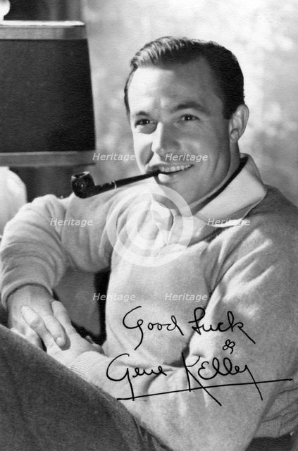 Gene Kelly, American dancer, actor, singer, director, producer, and choreographer, 20th century. Artist: Unknown