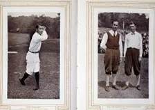 Gene Sarazen, Walter Hagen and George Duncan, golfers, c1920s. Creator: Unknown