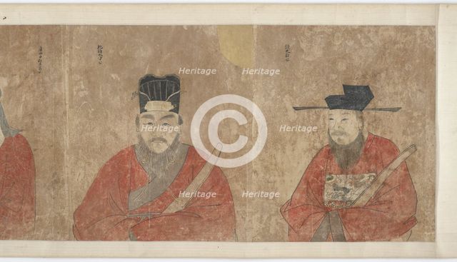 Genealogy and Portraits of the Li Family, 1368-1644. Creator: Unknown.