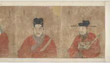 Genealogy and Portraits of the Li Family, 1368-1644. Creator: Unknown