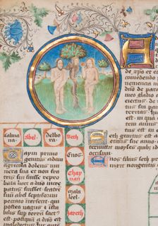 Genealogical Chronicle of the Kings of England, 1466-67. Creator: Unknown