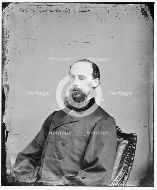 General T.J. Anderson, between 1865 and 1880. Creator: Unknown.