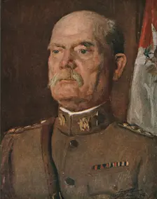 General Tasker H. Bliss 1918. Creator: Unknown