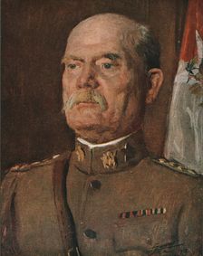 General Tasker H. Bliss 1918. Creator: Unknown