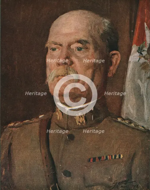'General Tasker H. Bliss', 1918. Creator: Unknown.