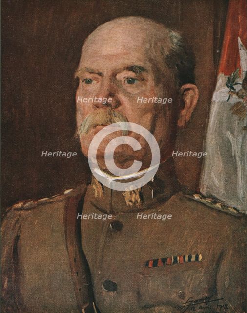 'General Tasker H. Bliss', 1918. Creator: Unknown.