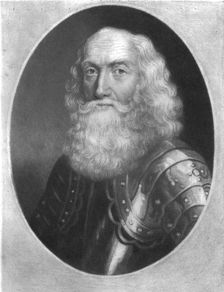 'General Thomas Dalyell, Major General to Charles II at Worcester; Obit c1685 1811. Creator: Charles Turner