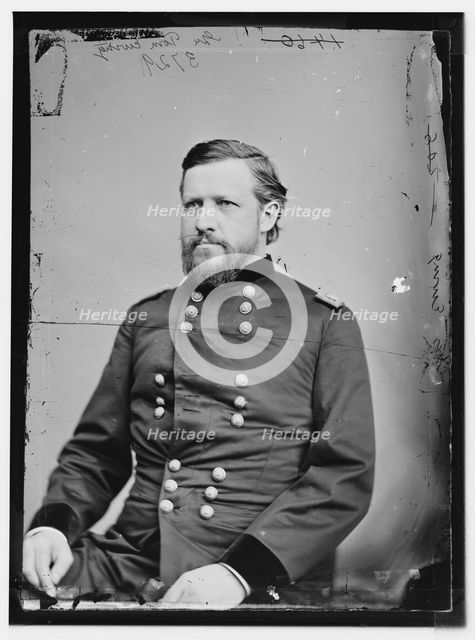 General Thomas Ewing, US Army, between 1860 and 1875. Creator: Unknown.