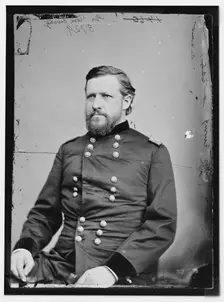 General Thomas Ewing, US Army, between 1860 and 1875. Creator: Unknown