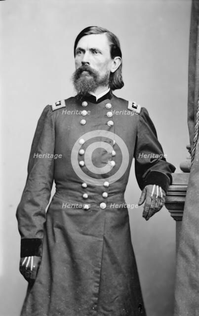 General Thomas L. Crittenden, between 1855 and 1865. Creator: Unknown.