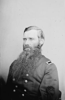 General Thomas Maley Harris, US Army, between 1855 and 1865. Creator: Unknown