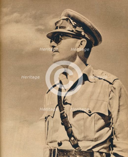 'General the Hon. Sir Harold Alexander', 1943. Artist: Unknown.