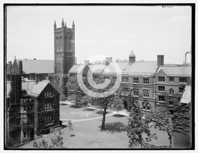 General Theological Seminary, Chelsea, New York, N.Y., between 1900 and 1915. Creator: Unknown.