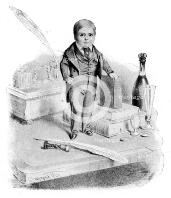 General Tom Thumb, c1840s. Artist: Unknown