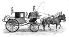 General Tom Thumb's carriage, 1844. Creator: Unknown