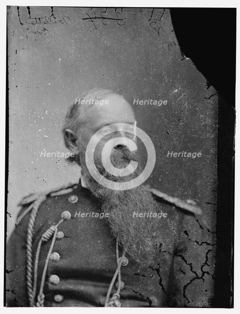 General Toullette, US Army, between 1870 and 1880. Creator: Unknown.