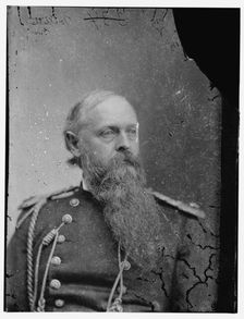 General Toullette, US Army, between 1870 and 1880. Creator: Unknown
