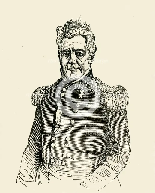 'General Towson', 1849. Creator: Unknown.