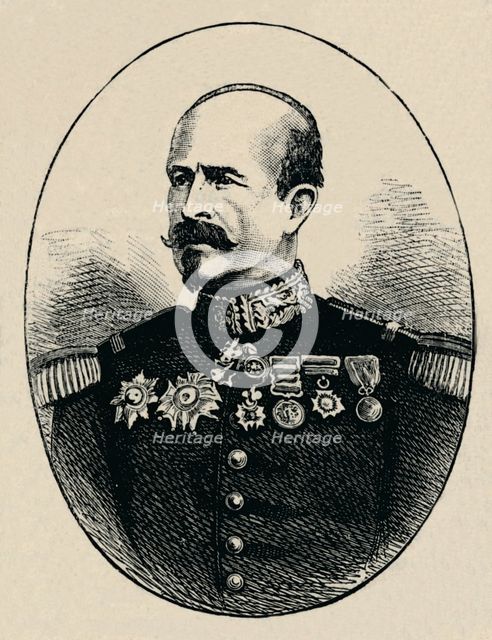 'General Trochu', 1902. Artist: Unknown.