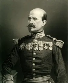 General Trochu c1872. Creator: William Holl