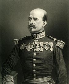 General Trochu c1872. Creator: William Holl