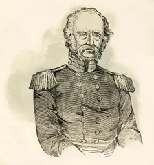 General Twiggs 1849. Creator: Unknown