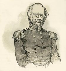 General Twiggs 1849. Creator: Unknown