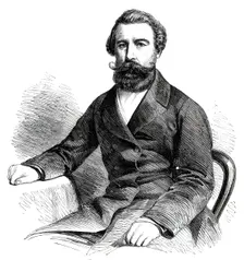 General Türr, Garibaldi's chief aide-de-camp, 1860. Creator: Unknown