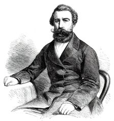 General Türr, Garibaldi's chief aide-de-camp, 1860. Creator: Unknown