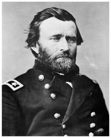 General Ulysses S Grant, American soldier and politician, c1860s (1955)