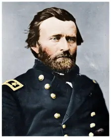 General Ulysses S Grant, American soldier and politician, c1860s (1955)