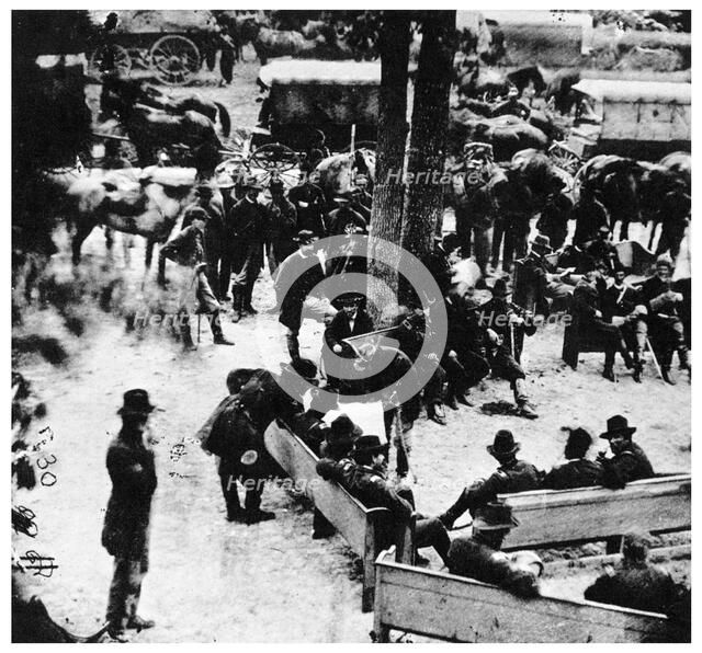 General Ulysses S Grant, American soldier and politician, c1860s (1955). Artist: Unknown