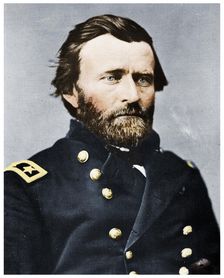 General Ulysses S Grant, American soldier and politician, c1860s (1955)