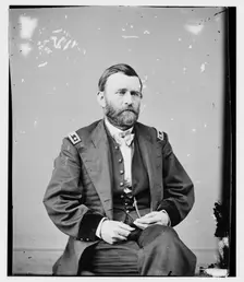 General Ulysses.S. Grant, between 1855 and 1865. Creator: Unknown