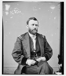 General Ulysses.S. Grant, between 1855 and 1865. Creator: Unknown