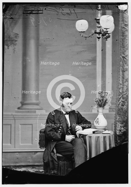General Ulysses.S. Grant, between 1870 and 1880. Creator: Unknown.
